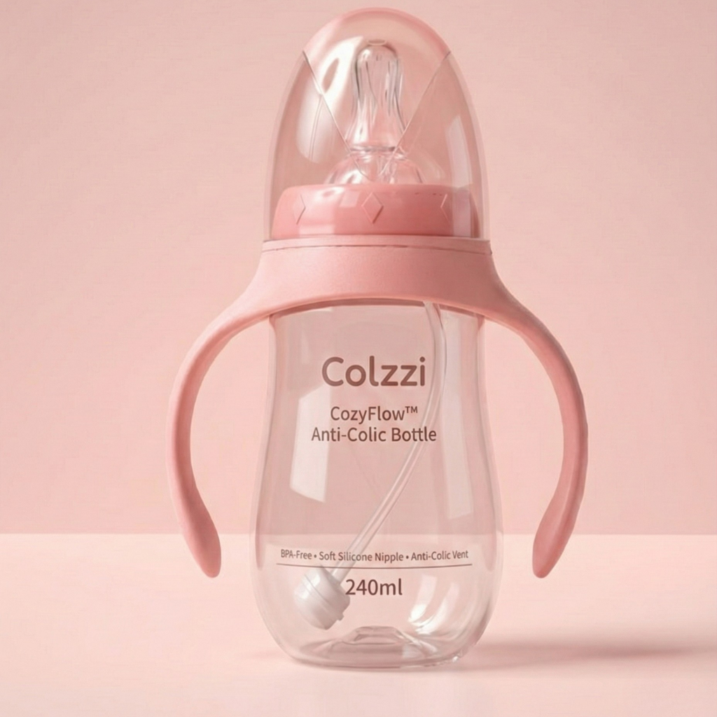 CozyFlow™ Anti-Colic Bottle